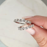 Abigail Sterling Silver Ring image 2