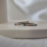 Aurora | Colorful Hoops image 0