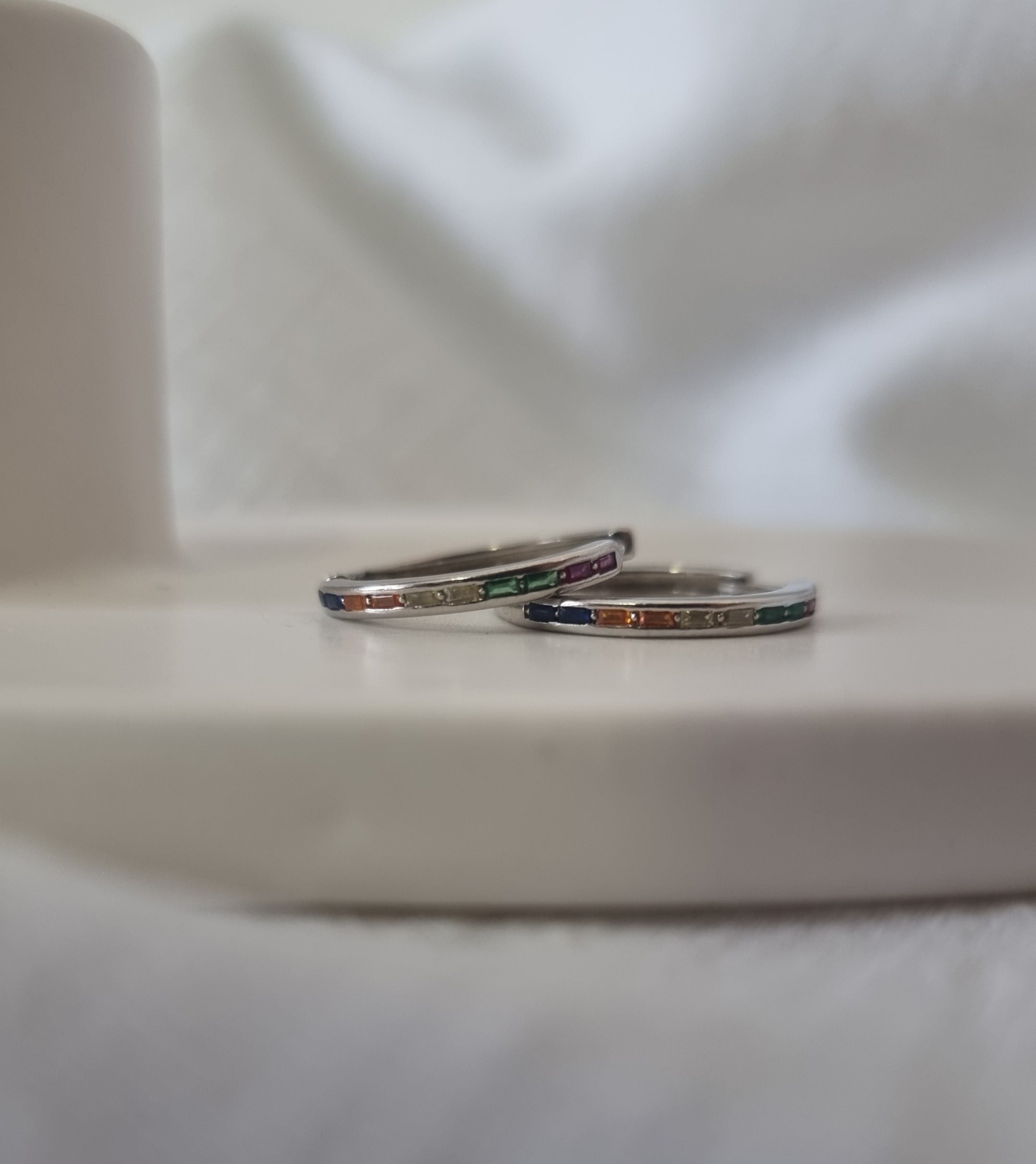 Aurora | Colorful Hoops image 0