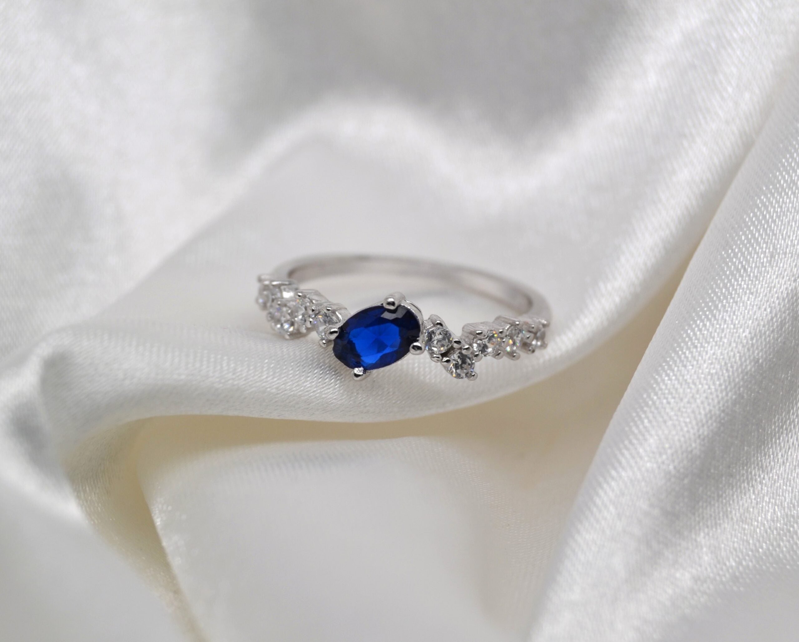 Sally Sapphire Ring image 0