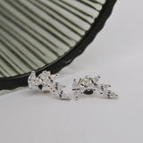 Bling Wing Stud Earrings image 0