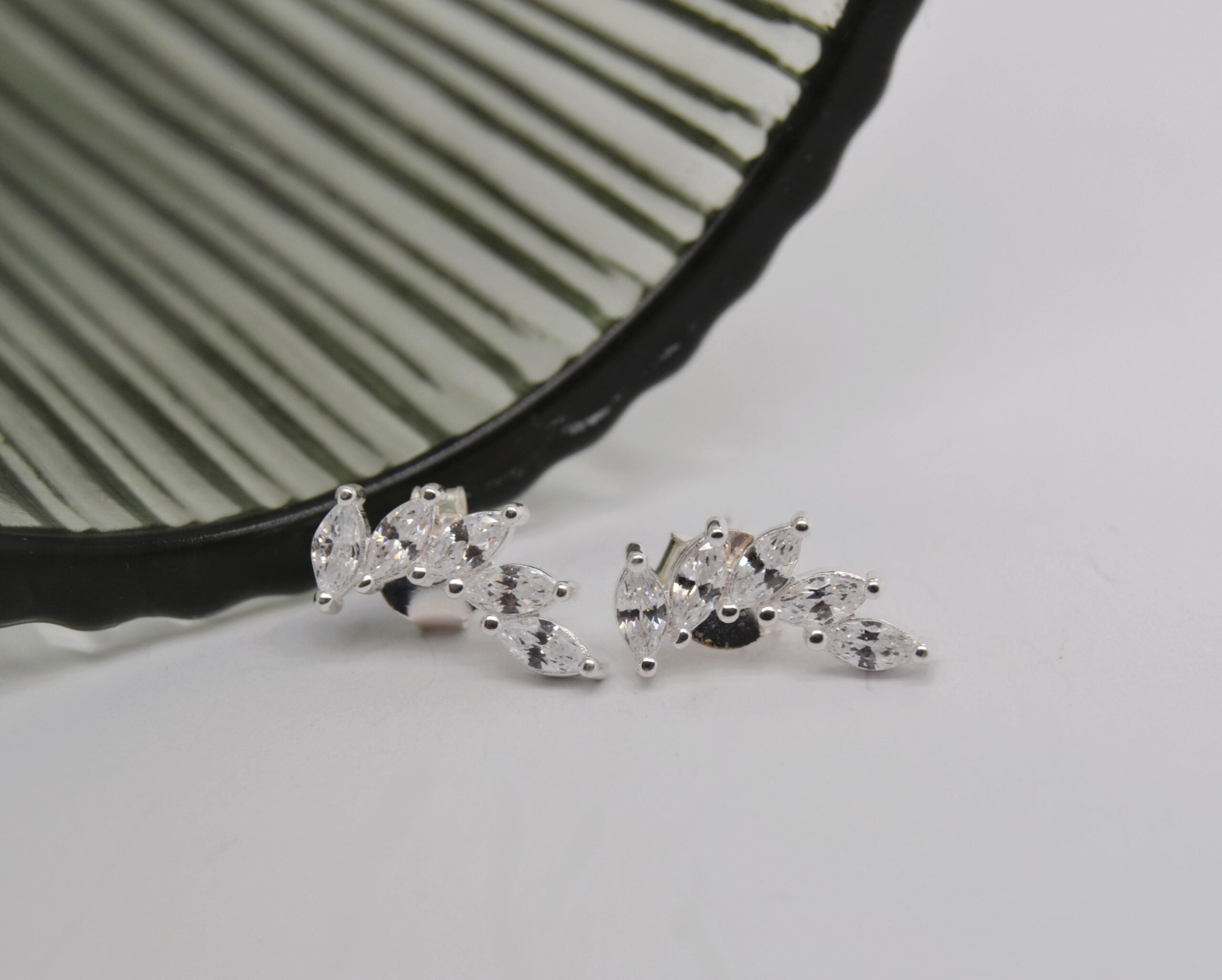 Bling Wing Stud Earrings image 0