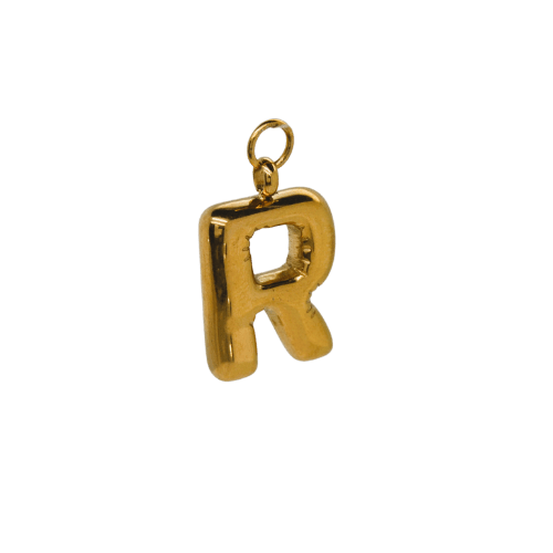 Big Bubble Initial - R image