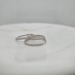 Vada Sterling Silver Ring image 0