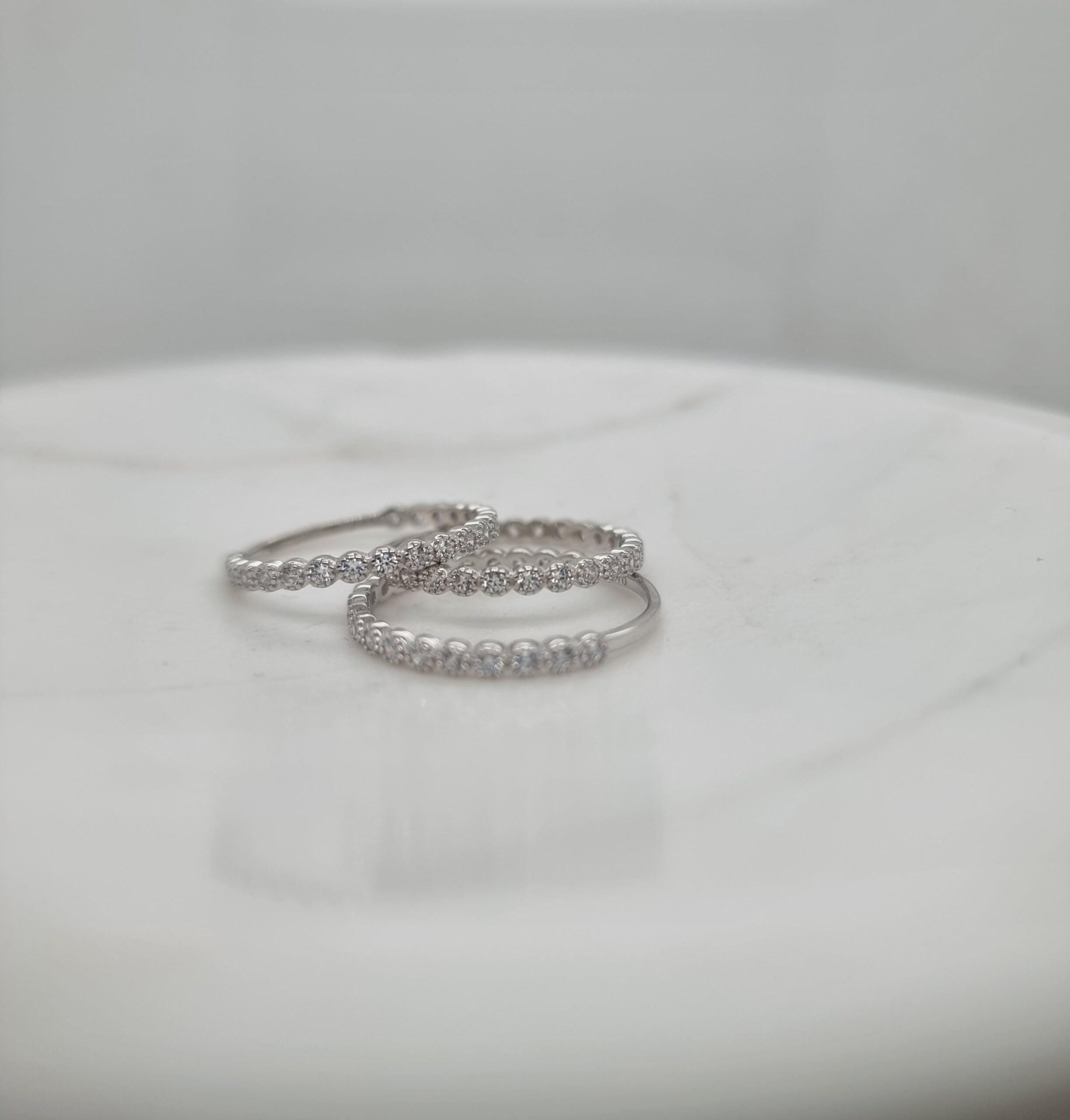 Vada Sterling Silver Ring image 0