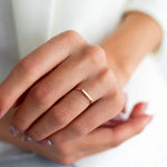 The Bar Gold Ring image 1