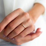 The Bar Gold Ring image 1