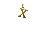 Cut-out Initial X image 0
