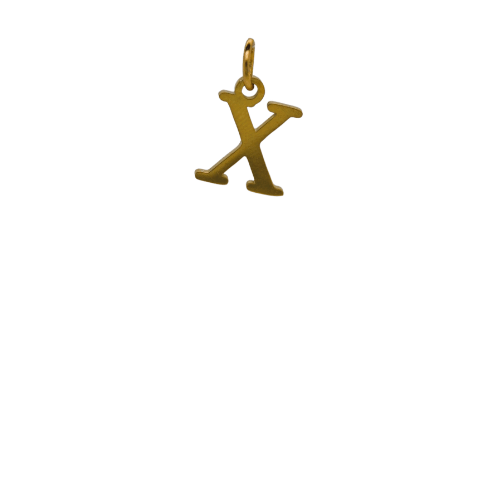 Cut-out Initial X image 0