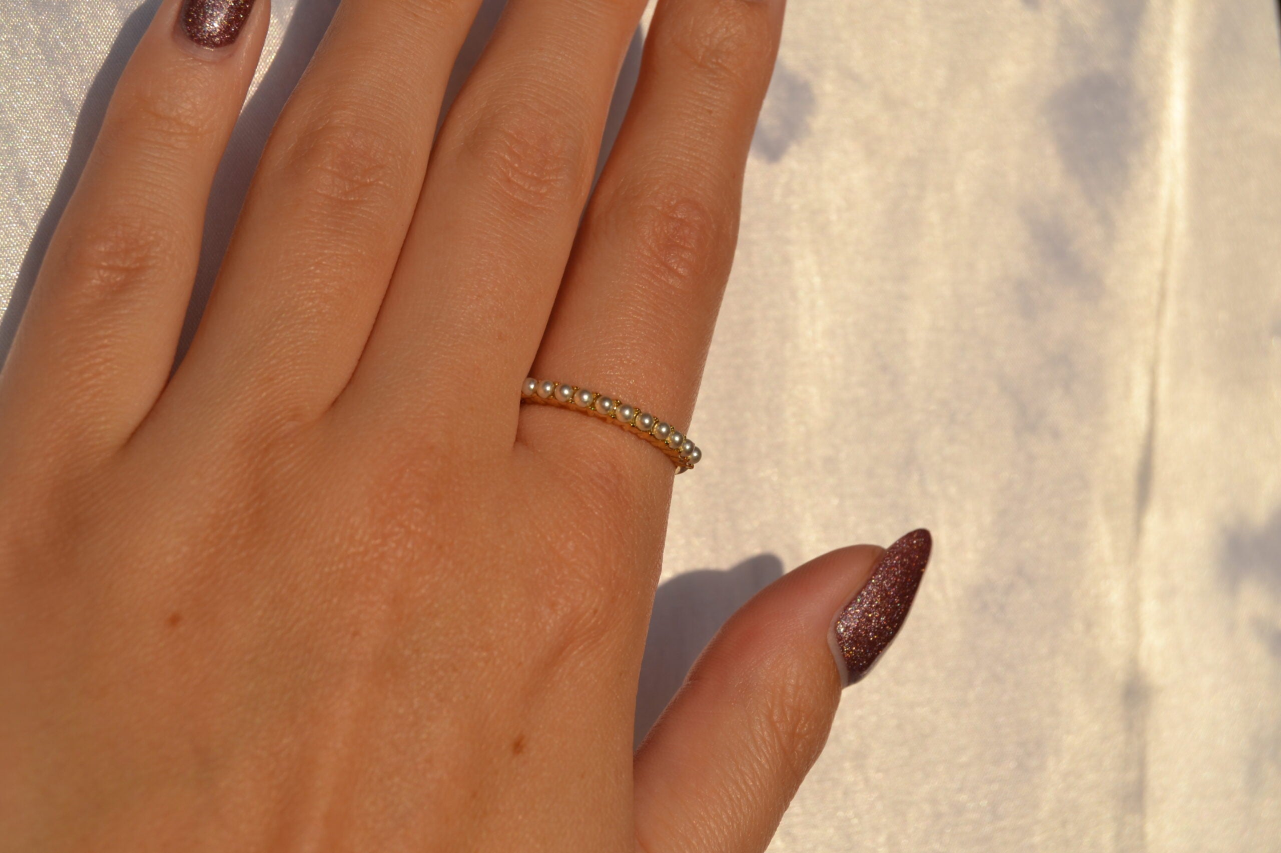 Pearly Bubble Ring image 2
