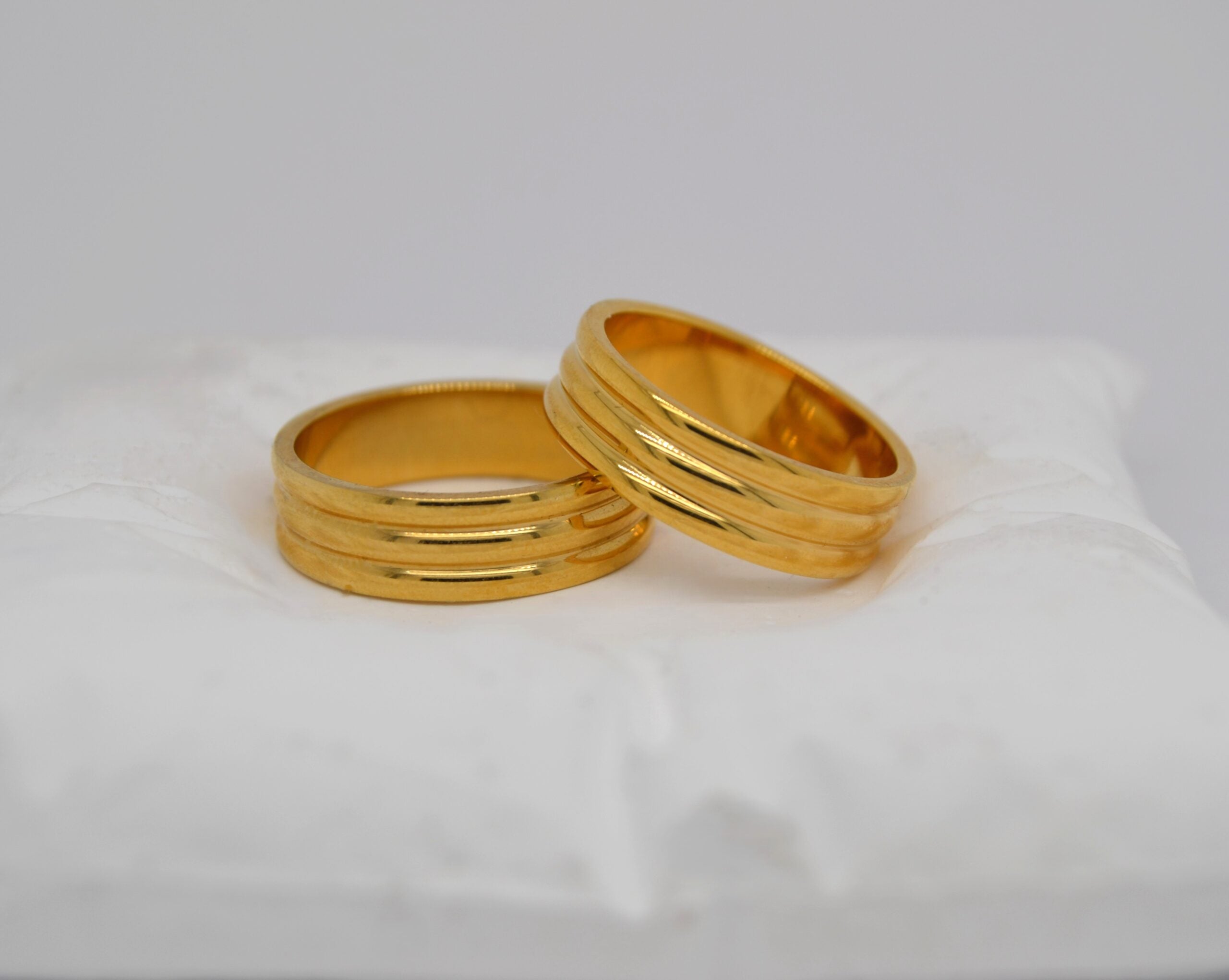 Bold Stainless Steel Ring image 0