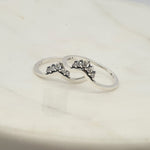 Bella Sterling Silver Ring image 0