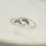 Bella Sterling Silver Ring image 0
