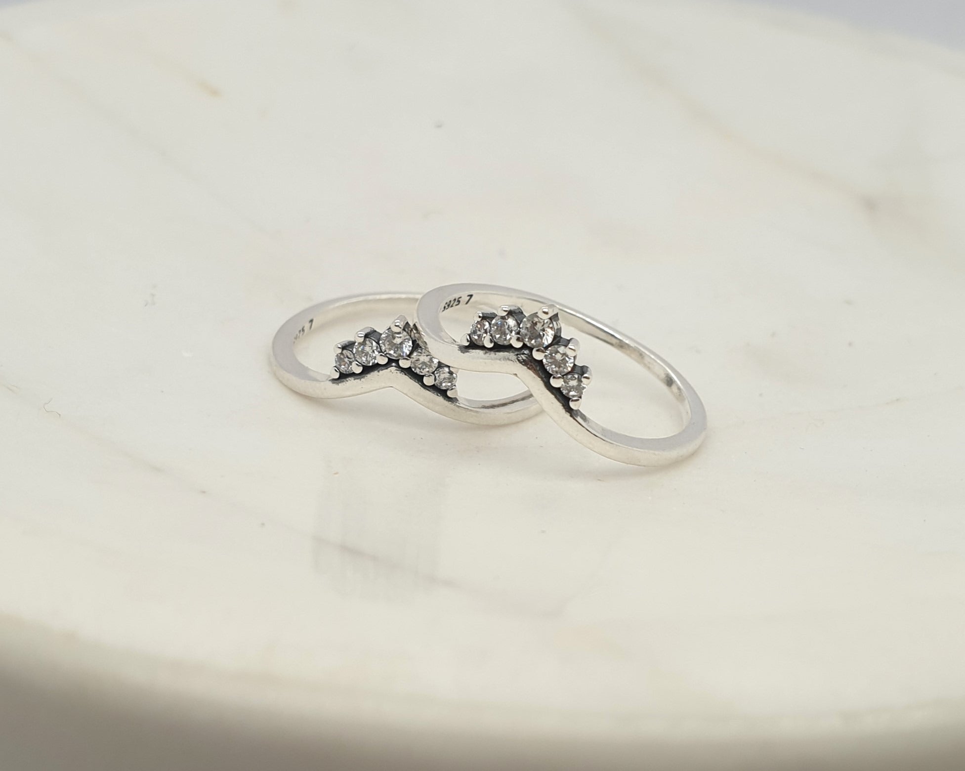 Bella Sterling Silver Ring image 0
