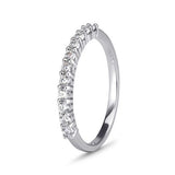 Corrie White Gold Ring - U, 9ct White Gold image