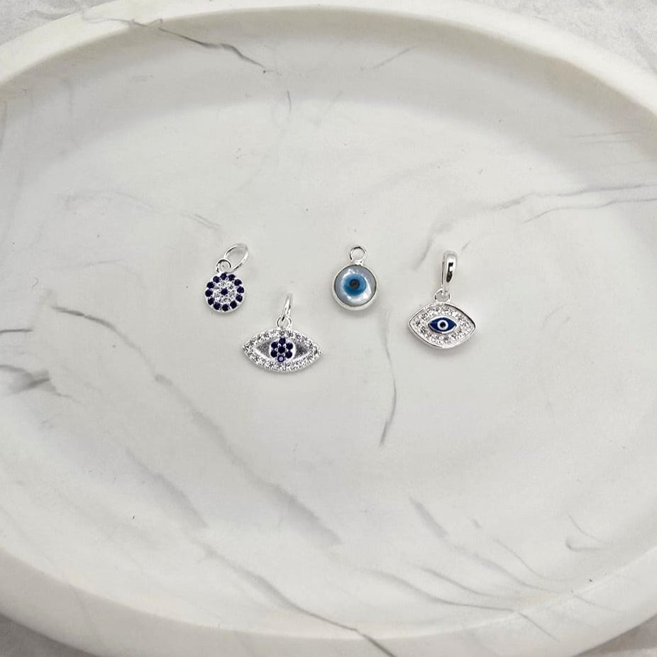 Silver Evil-Eye image 0