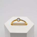 Small Teardrop Ring image 0