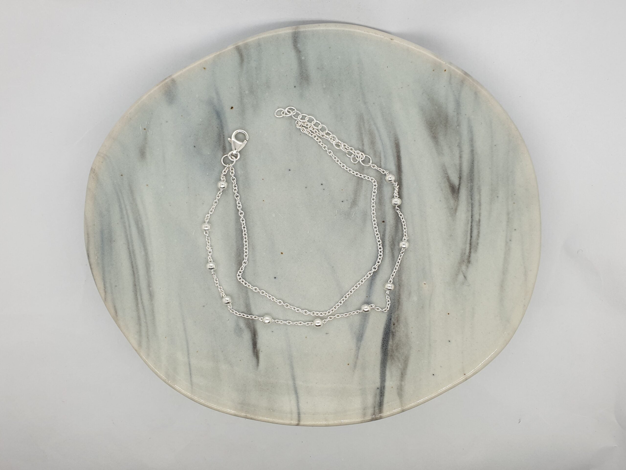 Adjustable Dotted Bangle image 1