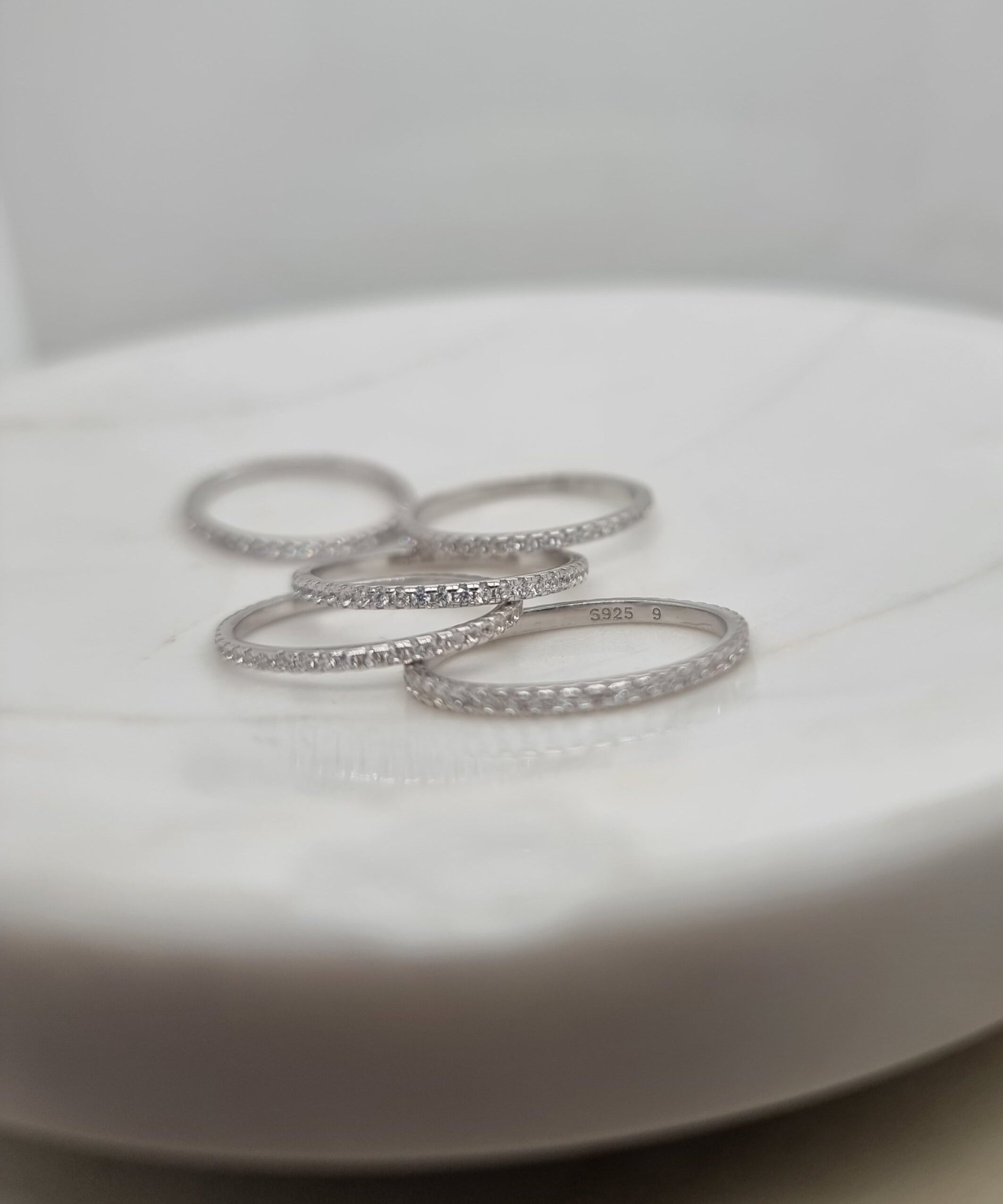 Dainty Stack Ring image 1