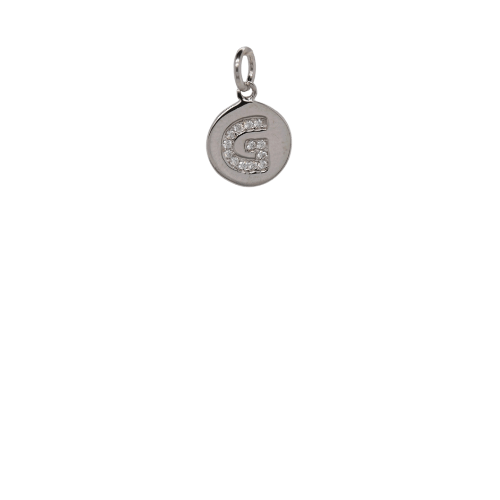 Bling Disk Initial G image 0