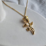 Gold Rose Chain image 1