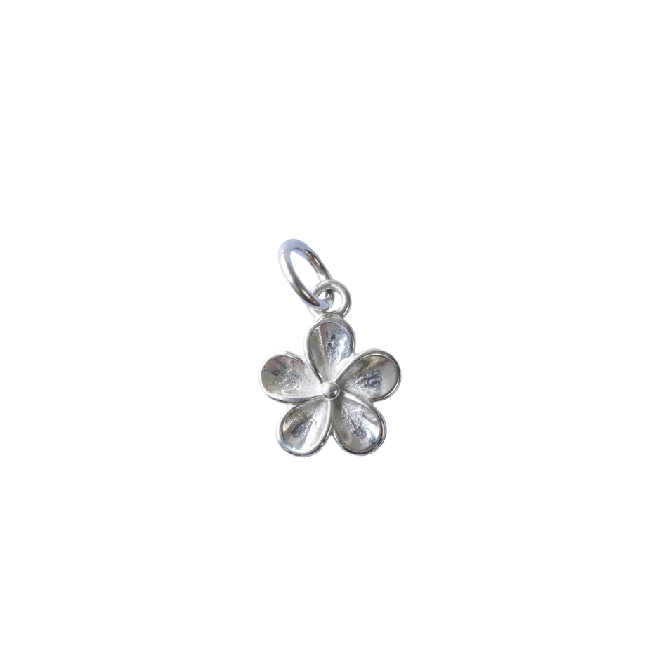 Bali Flower Charm