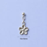 Bali Flower Charm
