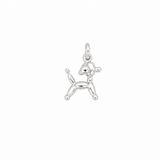 Silver Balloon Dog