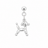 Silver Balloon Dog