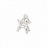 Silver Balloon Dog