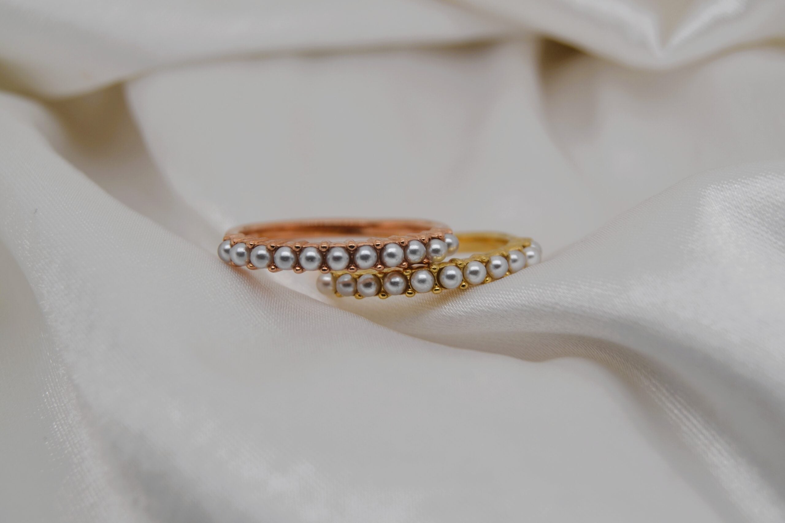 Pearly Bubble Ring image 0
