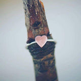 Copper Heart Ring image 0
