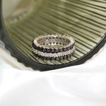 Trinity Silver Rings - 6, Style 1 image