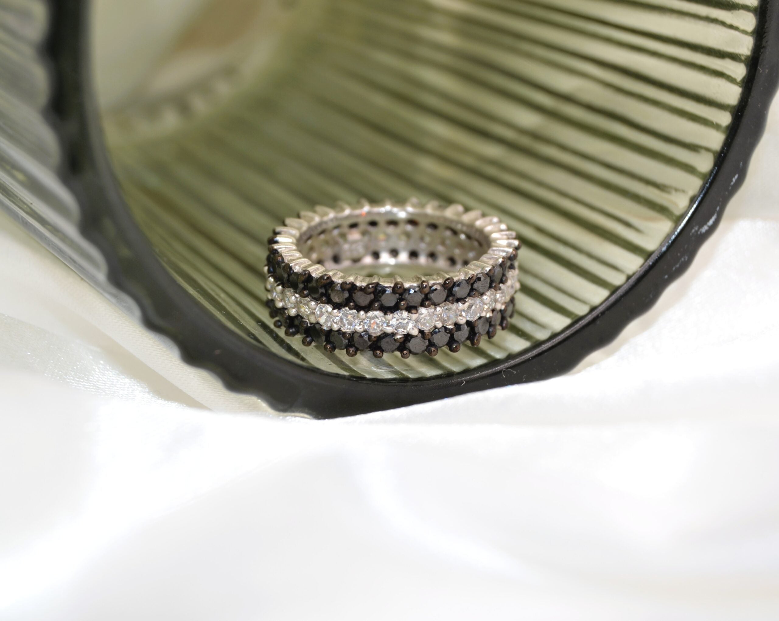 Trinity Silver Rings - 6, Style 1 image