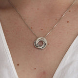 Mini Russian Twist Necklace image 0