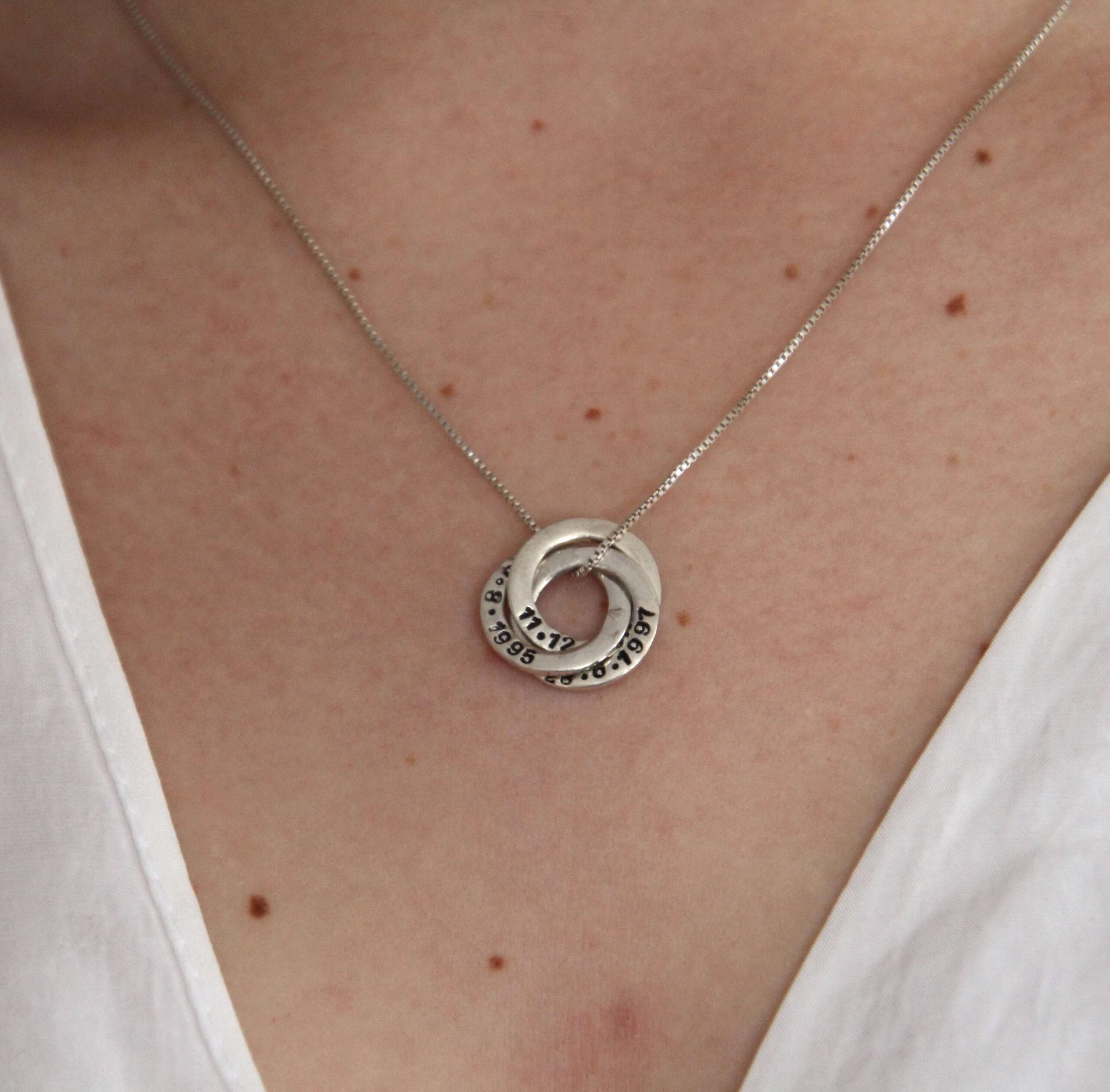 Mini Russian Twist Necklace image 0