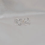 Bling Clover Studs image 0