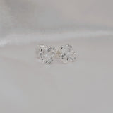 Bling Clover Studs image 0