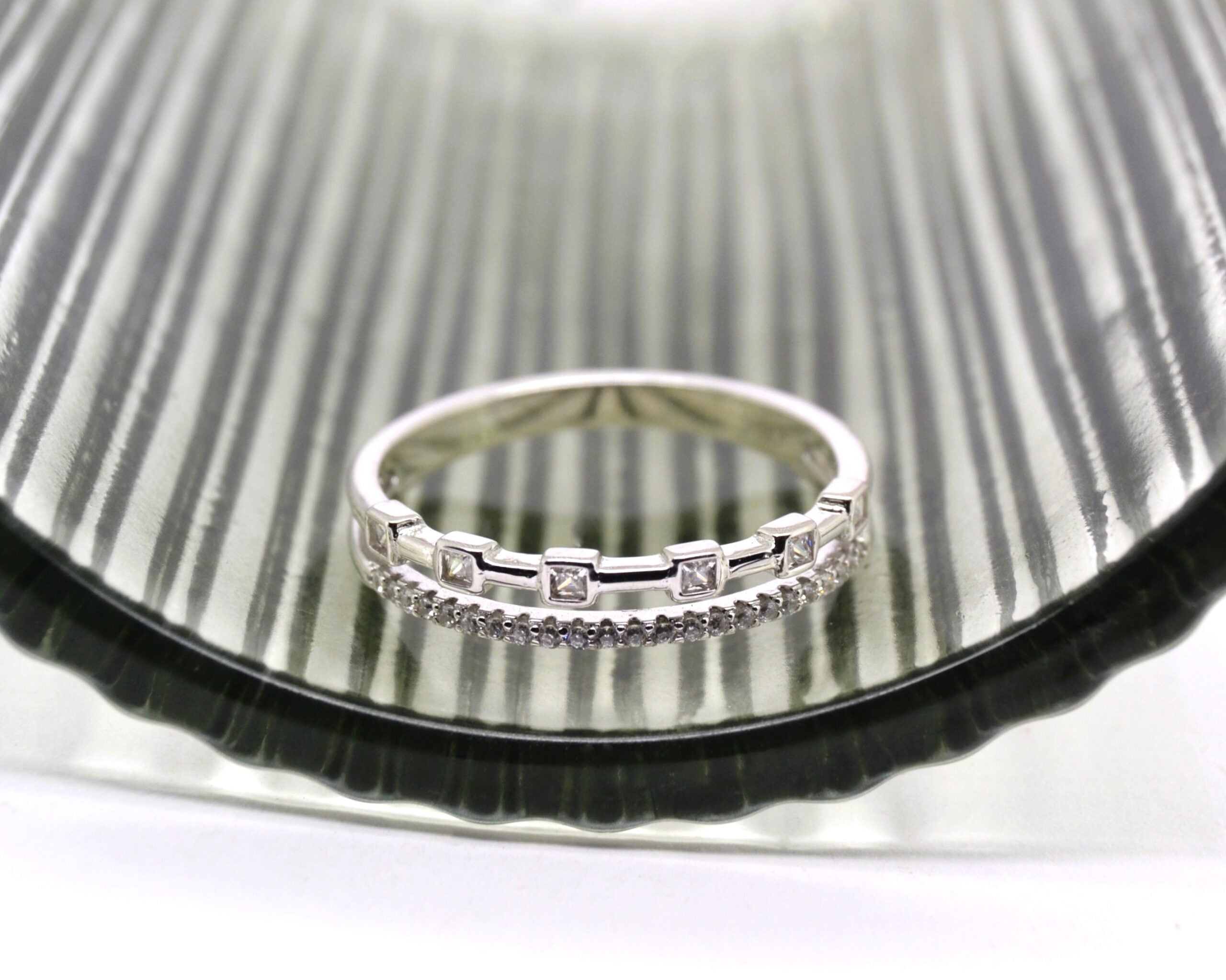 Bronte Silver Ring image 0