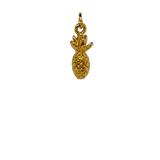 Gold Pineapple Charm image 0