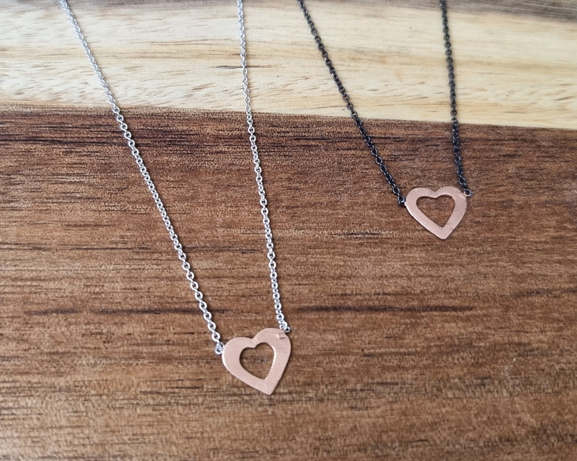 Plated Heart Necklace image 0