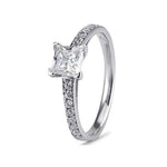 Princess Engagement Ring image 0