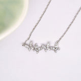 Reese Silver Necklace image 0