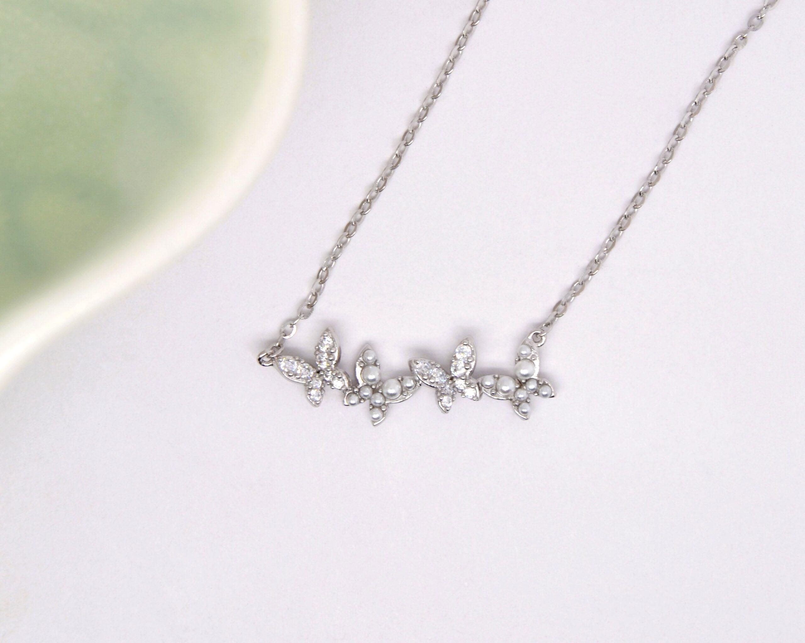 Reese Silver Necklace image 0