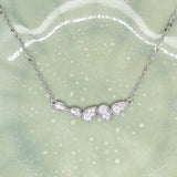 Peyton Silver Necklace image 0