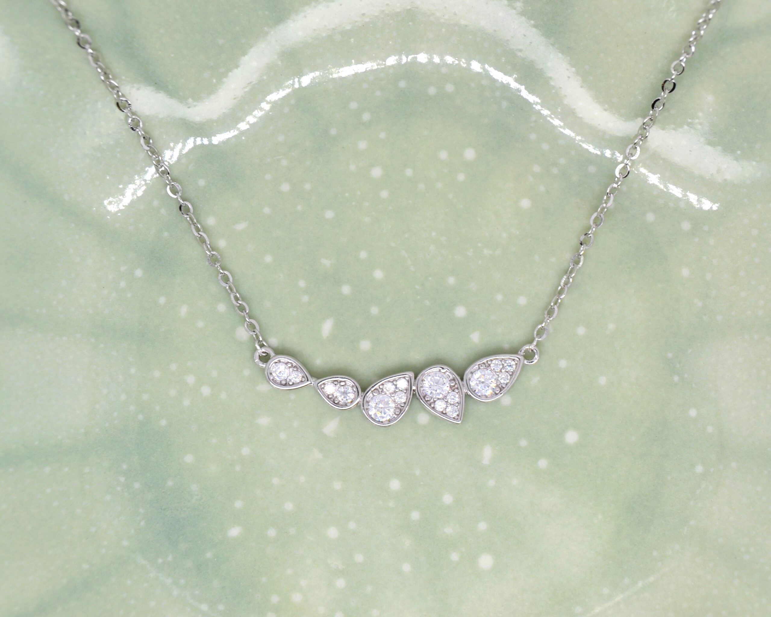 Peyton Silver Necklace image 0