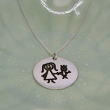 Personalized Picture Necklace image 0