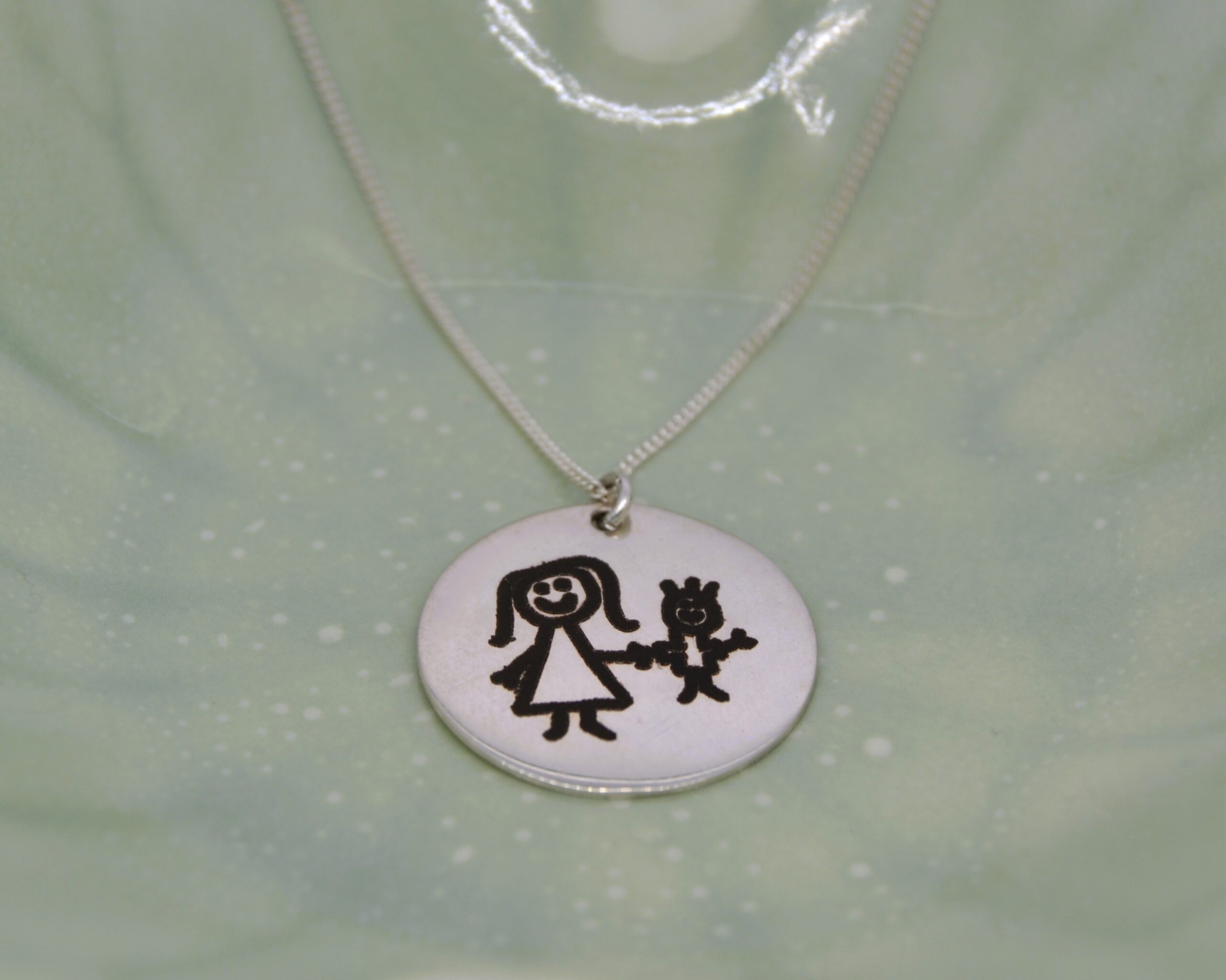 Personalized Picture Necklace image 0