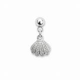Bling Shell Charm