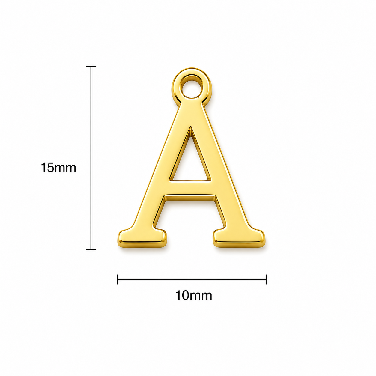 Gold Block Initial